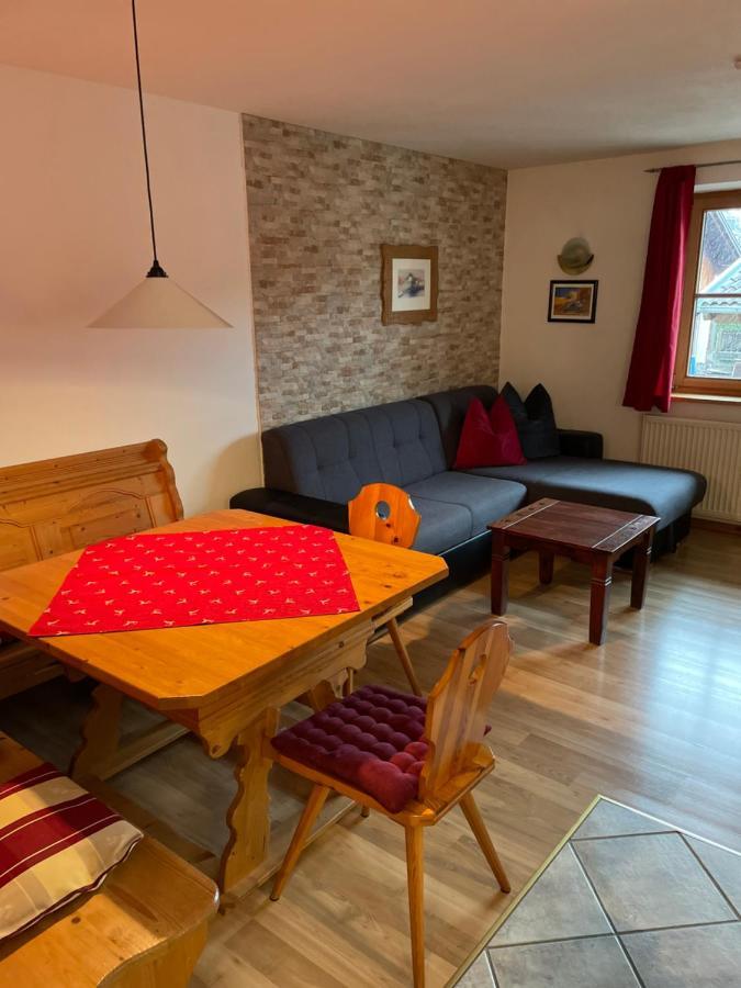 Appartement Valentin Ehrwald Ngoại thất bức ảnh