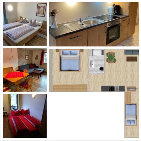 Appartement Valentin Ehrwald Ngoại thất bức ảnh