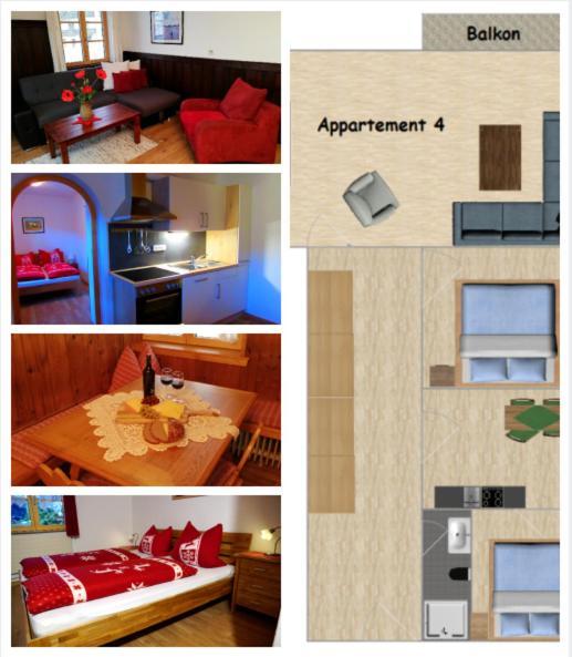 Appartement Valentin Ehrwald Ngoại thất bức ảnh