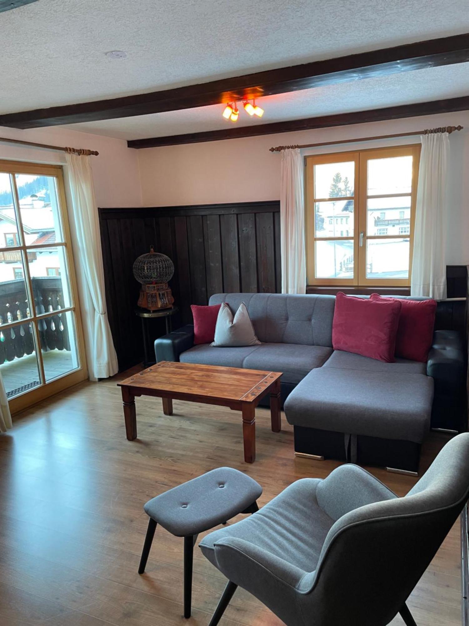 Appartement Valentin Ehrwald Ngoại thất bức ảnh