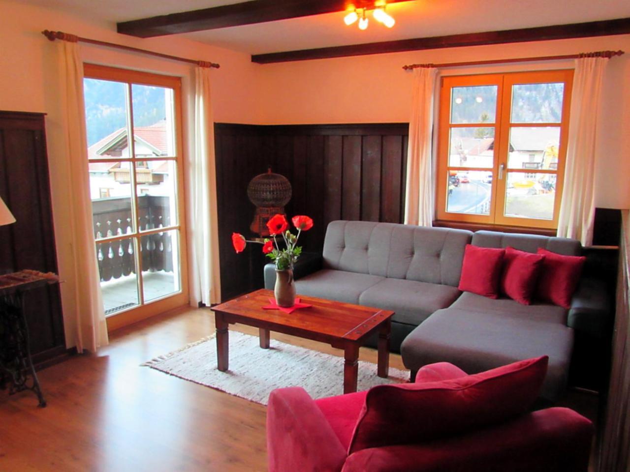 Appartement Valentin Ehrwald Ngoại thất bức ảnh