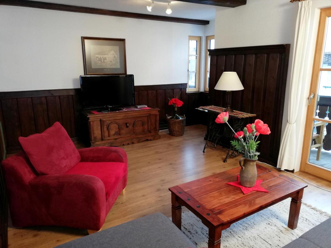Appartement Valentin Ehrwald Ngoại thất bức ảnh